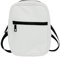 ANPTER Umhängetasche,Schultertasche für Herren,Kuriertasche aus PU,Herrentasche Zum Umhängen Messenger Sling Chest Crossbody Bag Brusttasche Klein Rucksack für Männer und Frauen (Weiß)
