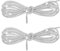 Abeillo 2 lacci glitterati, con strass, in argento, con strass, rotondi, lucidi, di ricambio per scarpe da ginnastica, stivali da corsa (120 cm), argento