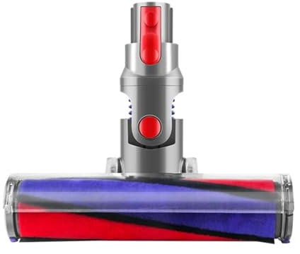 Parti For Aspirapolvere, Testina Spazzola Viola Con Attacco A Sgancio Rapido, Compatibile Con Aspirapolvere Senza Fili Dyson V7 V8 V10 V11 V15