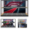 NOVDA Acrylic Display Case for Lego Speed Champions 10-in-1 F1 Car 77242,77243,77244,77245,77246,77247,77248,77249,77250,Dust-Proof Display Box for Lego car,Size: 51 x 24x 26 cm (Not Included Model)