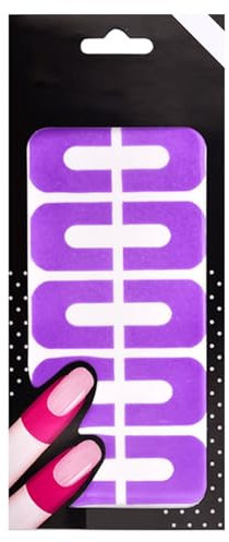 20 Sheets/Pack Nail Polish Peel Off Sticker Tape Nail Polish Protector Art Protector for Nail Finger Manicure Tools