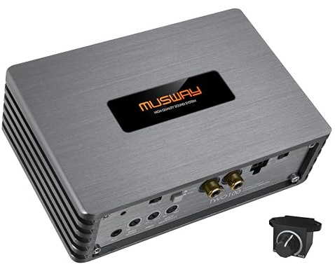 MUSWAY TWO100 - Amplificatore SCS CLASS D della serie MX con 400 W RMS