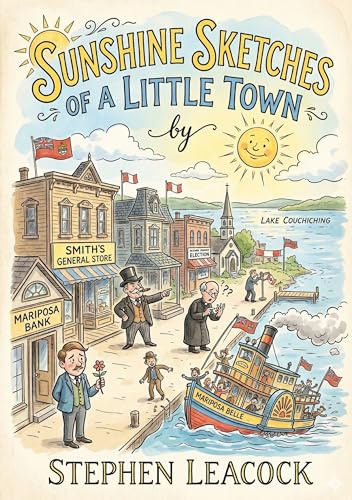 Sunshine Sketches of a Little Town: by Stephen Leacock