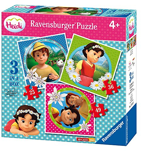 Ravensburger Angelina Ballerina Puzzle (48 Stück)
