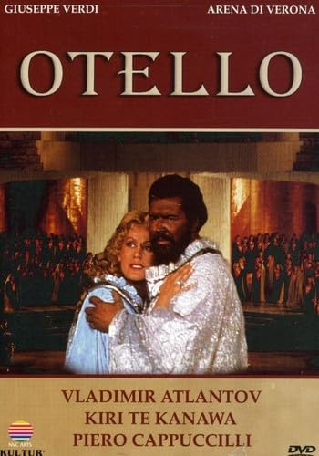 Verdi - Otello / Atlantov, Cappuccilli, te Kanawa, Bevacqua, Rafanelli, Pesko, Verona Opera
