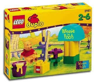 LEGO 2981 - WINNIE THE POOH'S HOUSE
