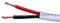 Monoprice 102820 100 ft 14AWG CL2 Rated 2-Conductor Oxygen Free Pure Bare Copper Speaker Wire Cable, White