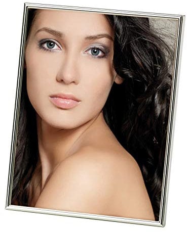 walther design Design WD025S Chloe Portraitrahmen 20x25 cm, Silber