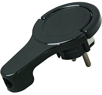 Kopp 172005030 Kunststoff-Schutzkontakt-Winkelstecker