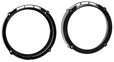 ACV 271328-03 LA-Aufnahme Lautsprecherringe für Seat Ibiza/Leon (165 mm, Türe Front/Heck)