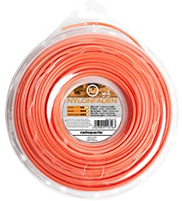 M?hfaden Copolymer 2,4mm 90m Trimmerfaden rund Nylonfaden