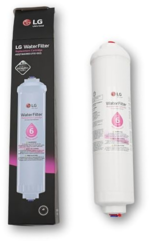 LG GRL207QUJA Fridge Freezer Genuine External Water Filter Cartridge