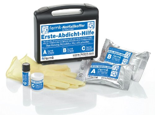 Fermit Notfall Kits Professionelle Soforthilfe von Schäden in der Rohr, Erste Hilfe Fugenkelle