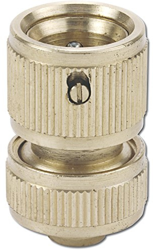 REHAU Schnellschlauchstück 3/4 Zoll, Messing-Klick