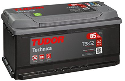 Tudor TB852 - Batería de arranque