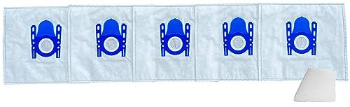 5 Premium Sacs d'aspirateur pour Bosch BSA 2835 Sphera 28