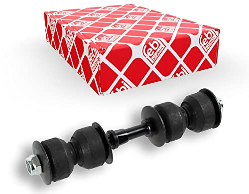 febi bilstein 42983 Verbindungsstange mit Lagern, Unterlegscheiben und Muttern, 1 Stück