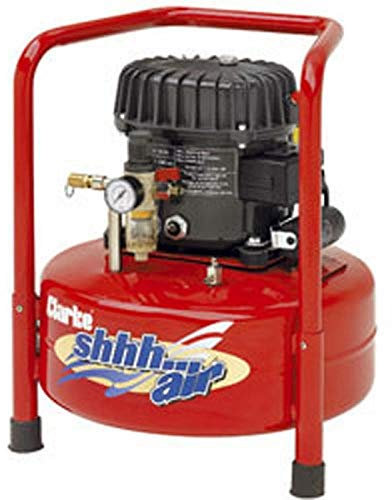 CLARKE SHHH AIR 50/24 1.77 CFM QUIET RUN COMPRESSOR 230 VOLT