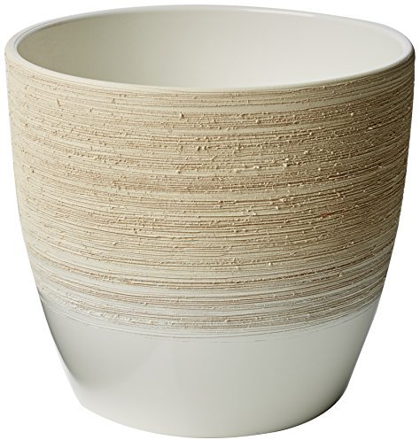 Scheurich Cache-Pot – Vanille Crème – Parent, Beige, 19cm