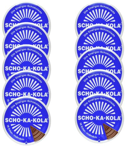 SCHO-KA-KOLA Vollmilch, 10 x 100g