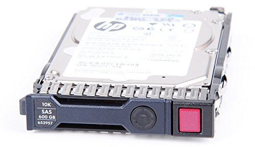 HP 600 GB 6G Dual Port 10K SAS Gen8 2.5' Hot Swap Festplatte - 653957-001