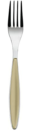 Guzzini - Feeling, Essgabel - Sandfarben, 20,5 cm - 23000239
