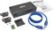 Eaton Hub de 7 Puertos USB 3.0 de Grado Industrial – Inmunidad ESD de 20 kV, Caja de Metal, Instalable (U360-007-IND)