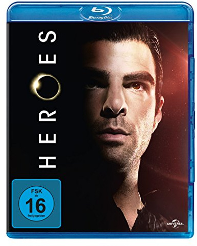 Heroes - Season 4 [Blu-ray]