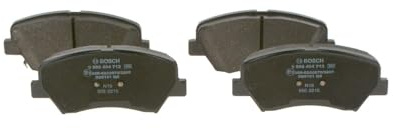 BOSCH Bremsbelagsatz, Scheibenbremse 0986494712 | Kompatibel mit: HYUNDAI i30, i30 Coupe, i30 Kombi, KIA CEE'D, CEE'D Sportswagon, PRO CEE'D