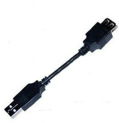 Live-wire-direct Short 10cm USB 3.0 Type A Male to Type A Female Extension Cable Adapter Stick Dongle 0.1m 2.0 Car Stereo