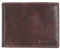 Steve Madden Herren Leather RFID Wallet Extra Capacity Attached Flip Pockets Geldbrse, Braun/Antik, Einheitsgröße