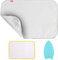 Couverture de repassage épaisse améliorée, tapis de repassage de voyage, portable double face, housse de coussin chauffant isolé pour machine à laver, sèche-linge, dessus de table, comptoir, planche à