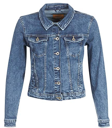 ONLY Female Jeansjacke ONLTIA Jeansjacke