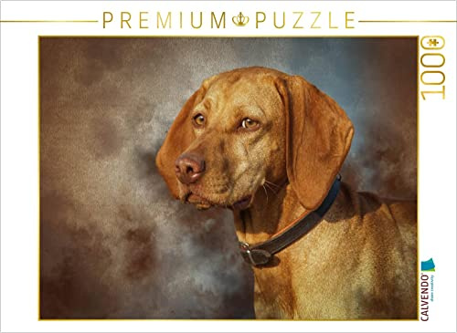 CALVENDO Puzzle Magyar Vizsla | 1000 Teile Lege-Größe 64 x 48 cm Foto-Puzzle für glückliche Stunden