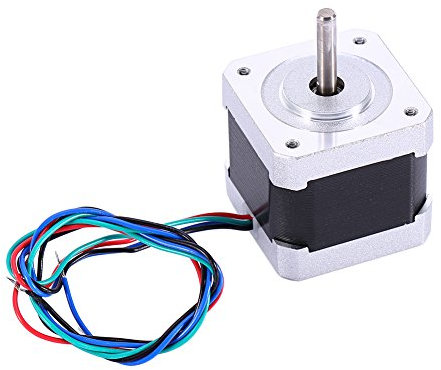 57 Unzen 1 Nm Nema 17 Schrittmotor 1.3A 40mm für CNC-Fräser oder Fräser