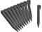 Nature 10x Chevilles d'ancrage de Jardin Gris Bord Pelouse Bordure Extérieur