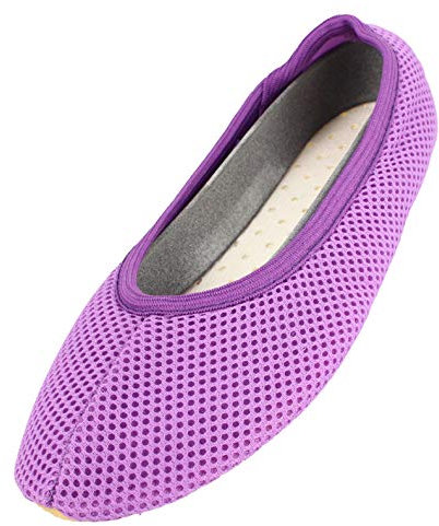 Beck Unisex Airbecks Gymnastikschuhe, Violett, 40 EU