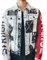 Cipo & Baxx Herren Jeans Jacke Frühlingssjacke Hingucker CJ241 M