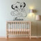 König Der Löwen Kunst Dekor Benutzerdefinierten Namen Cartoons Vinyl Aufkleber Simba Kinderzimmer Wand Dekor Wandaufkleber Für Kinderzimmer Wandbild B608