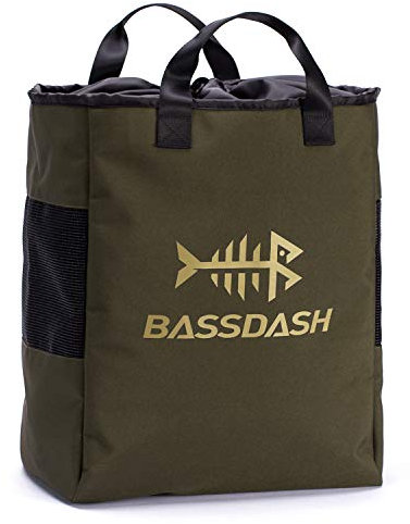 BASSDASH Angeln Jagd Wathose Schuhtasche Belüftete Mesh-Schuhstiefeltasche