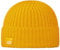 Stetson Morton Strickmütze Damen/Herren - Made in Italy - Wintermütze aus Wollmix - Beanie in Einheitsgröße (54-60 cm) - Umschlagmütze unifarben in diversen Farben - Herbst/Winter gelb One Size