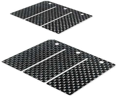 endurocult - 2x Carbon Membran kompatibel mit Suzuki RM 125 1984-1988