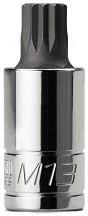 Capri Tools 13 mm M13 XZN Triple Douille carrée 1/2