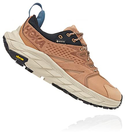 HOKA Anacapa Low Gtx Women's, Scarpe Da Escursionismo Unisex Adulto, Tiger Eye Black, 39 1/3 EU
