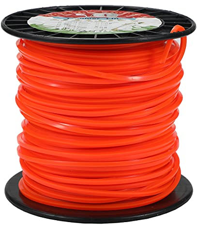 KuangBBBTools Fil de coupe carré en nylon résistant 4 mm 1,4 kg