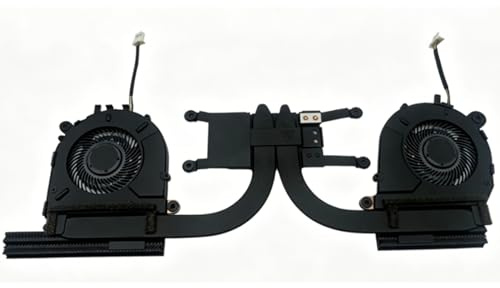 Replacement Laptop Lüfter Abkühlen Fan & Kühlkörper für for HP EliteBook x360 1030 G8 Schwarz