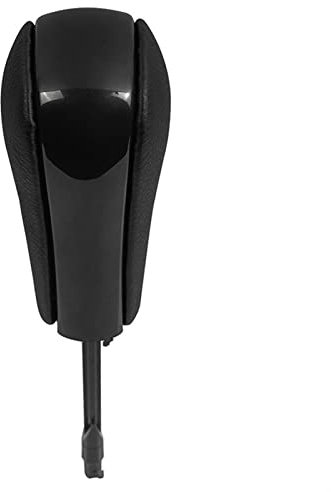 Schalthebelknauf Automatischer Schaltknauf Hebel Shifter Car Styling Für BMW E39 E46 E53 E60 E61 E63 E64 E83 E81 E82 E87 E90 E91 E92 E93 Schaltknauf Hebel (Farbe : Long Black)