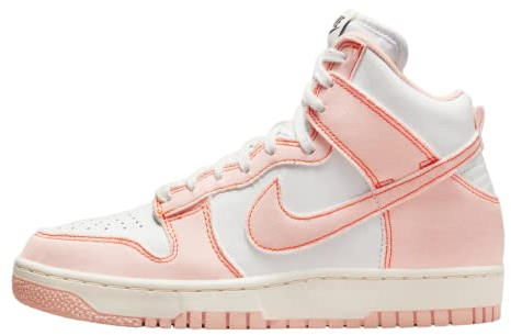 Nike Damen Hi-top Sneaker, Weiß/Arctic Orange/Sail, 37.5 EU