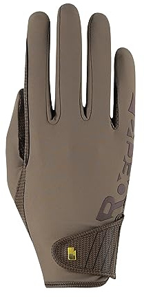 Roeckl Sports Reithandschuh MUENSTER, 3 Farben, Größe 6-11 | Farbe: taupe , Größe: