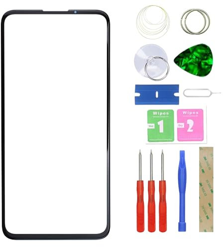 MovTEK Display Glas Reparatur Frontglas + OCA Kompatibel mit Google Pixel 4A 4G G025J GA02099 (Nicht für 4A 5G) mit Werkzeug -5.81